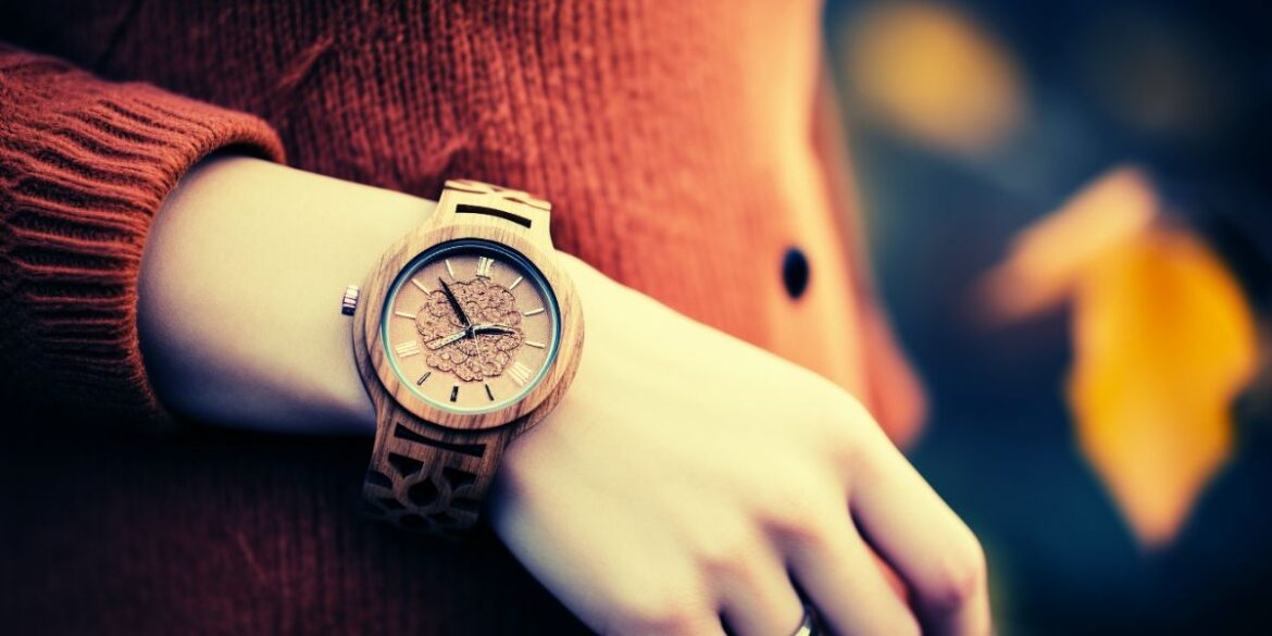 montre en bois pour femme