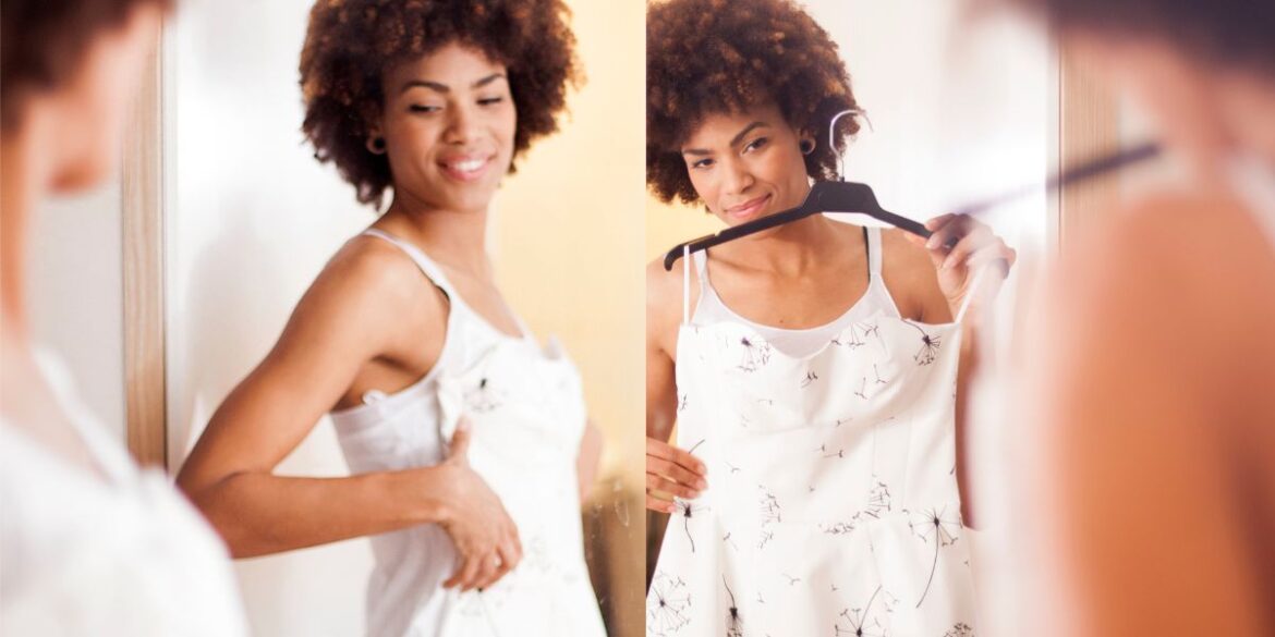 Quelle solution pour limiter la transparence d'une robe ?