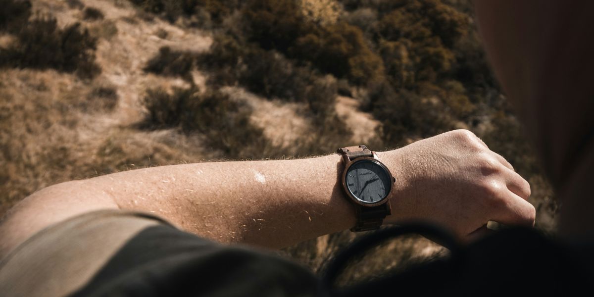 montre en bois pour homme