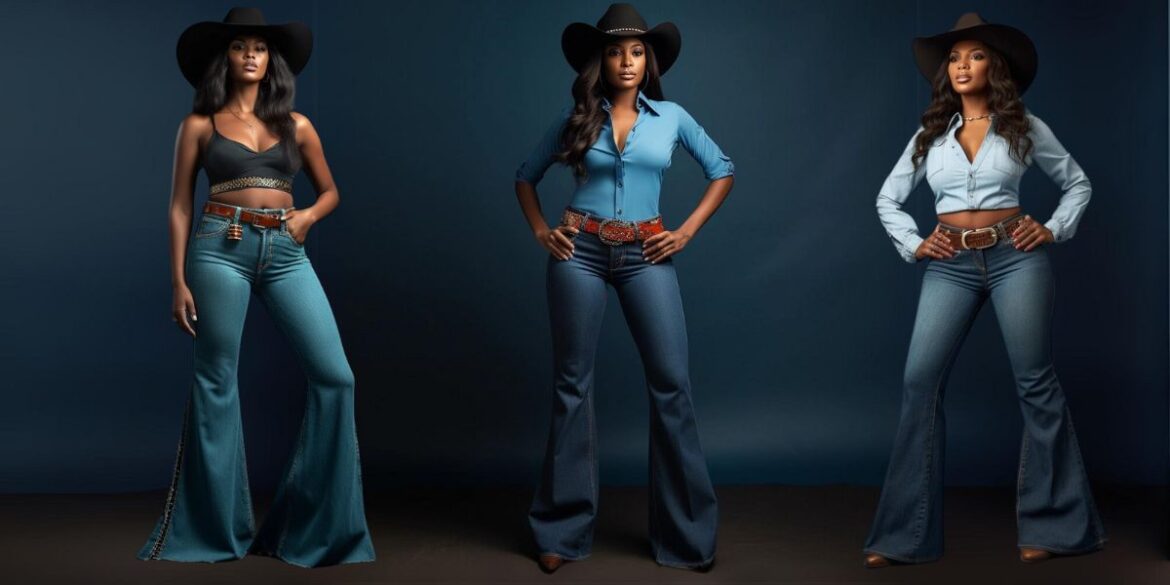 Porter un jean flare quand on est petite - c'est vraiment possible?