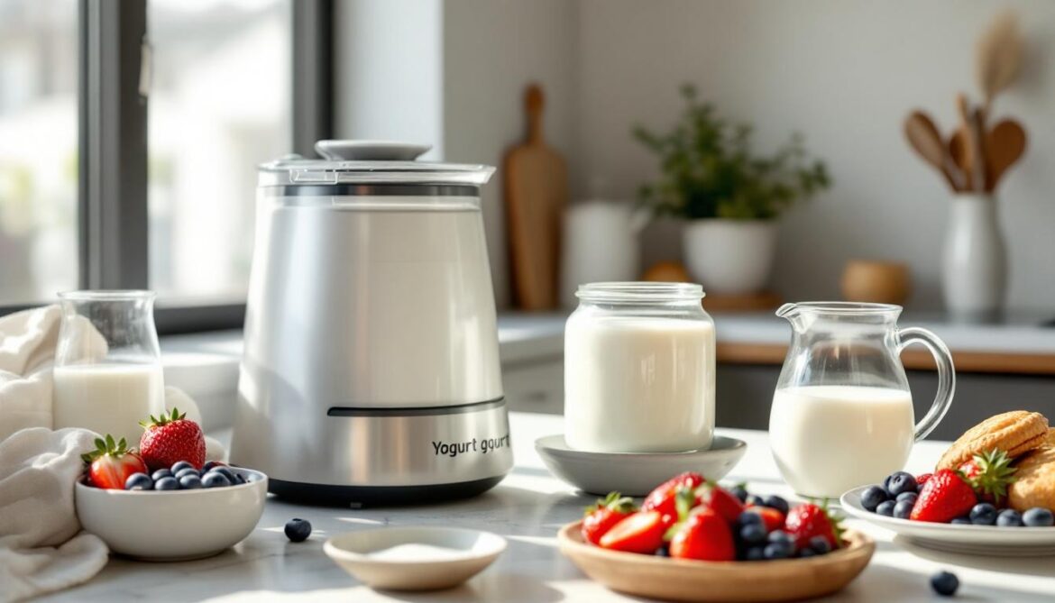 apprenez à préparer des yaourts maison délicieux et sains facilement grâce à notre guide simple et pratique avec une yaourtière.