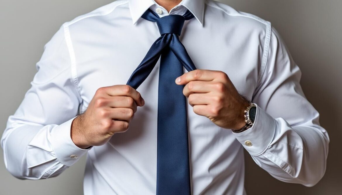 Apprenez à faire un nœud de cravate facilement grâce à notre guide pas à pas, idéal pour maîtriser rapidement cette technique classique.