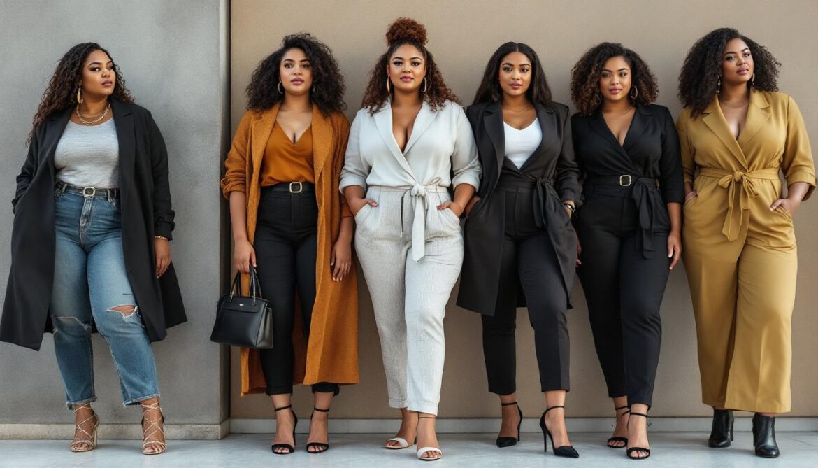 découvrez des astuces et conseils stylés pour bien s'habiller quand on est ronde, afin de valoriser votre silhouette avec confiance et élégance.