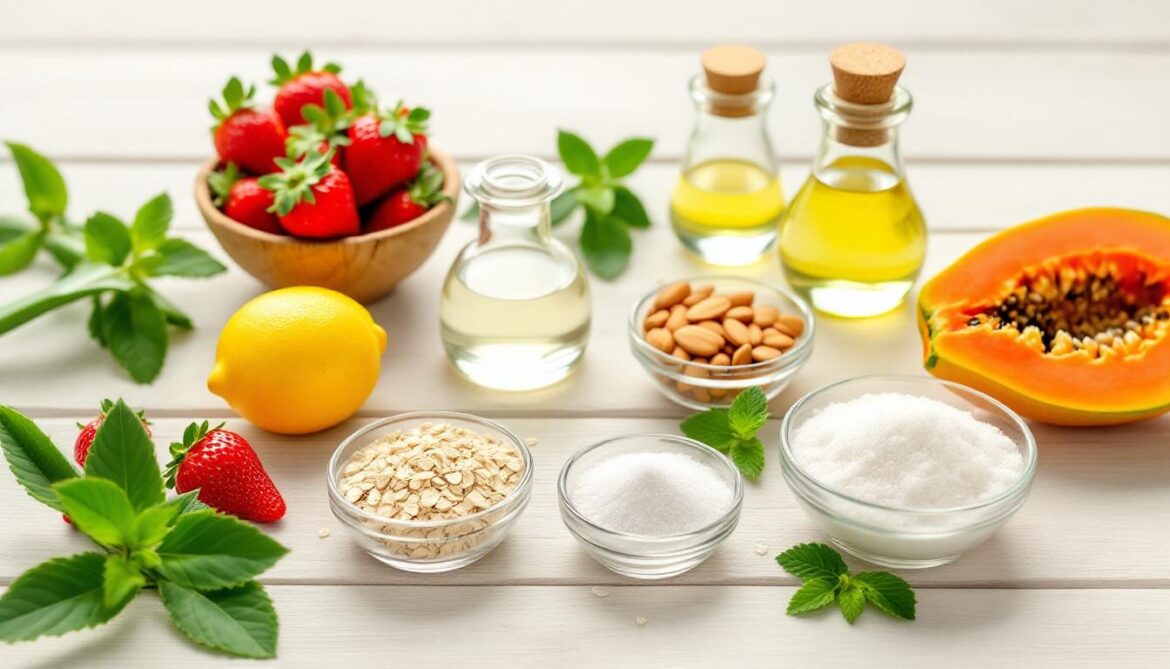 découvrez les meilleurs gommages naturels pour le visage afin d'exfolier en douceur, purifier la peau et révéler un teint éclatant avec des ingrédients 100% naturels.