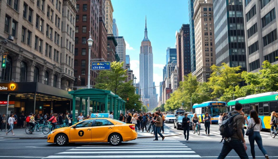 découvrez les meilleures astuces et moyens de transport pour se déplacer facilement et rapidement à new york, que ce soit en métro, bus, taxi ou à pied.