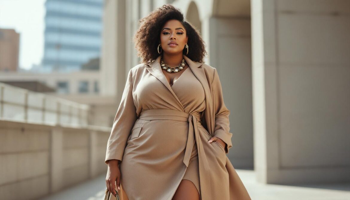 découvrez des conseils et astuces mode pour bien s'habiller quand on est ronde, valoriser votre silhouette et adopter un style élégant et confortable au quotidien.