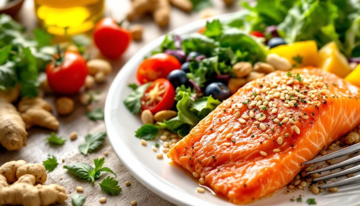 découvrez comment composer un menu anti-inflammatoire efficace pour réduire l'inflammation grâce à des aliments adaptés et des conseils nutritionnels simples.