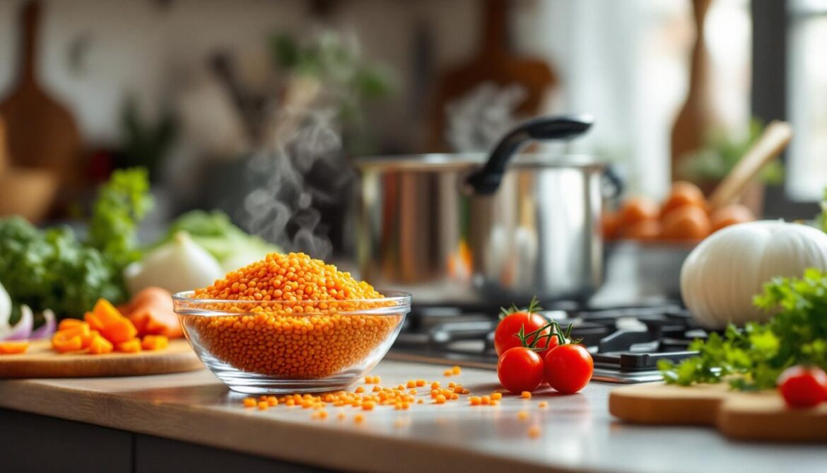 apprenez à cuisiner les lentilles corail facilement et rapidement grâce à nos astuces simples et recettes rapides, parfaites pour un repas sain et savoureux.