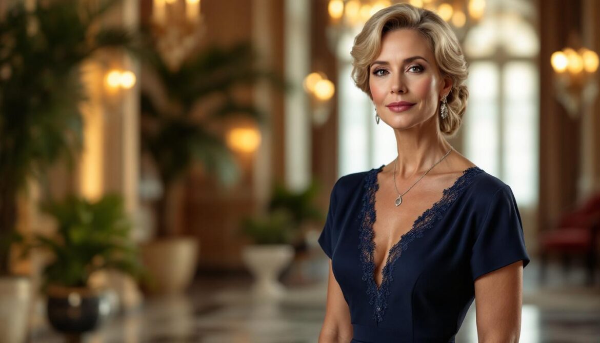 découvrez nos conseils pour choisir la robe de cérémonie idéale pour une femme de 60 ans, alliant élégance, confort et style pour un événement mémorable.