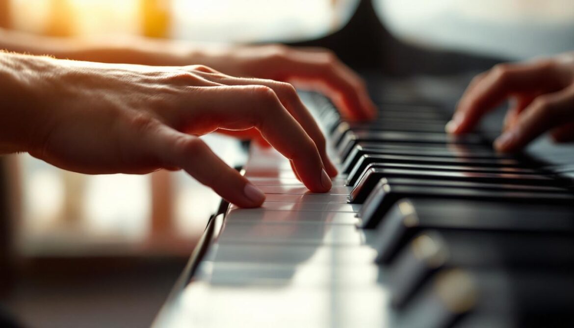 découvrez des méthodes simples et efficaces pour apprendre le piano rapidement, même si vous êtes débutant. suivez nos conseils pratiques pour progresser pas à pas et maîtriser cet instrument.