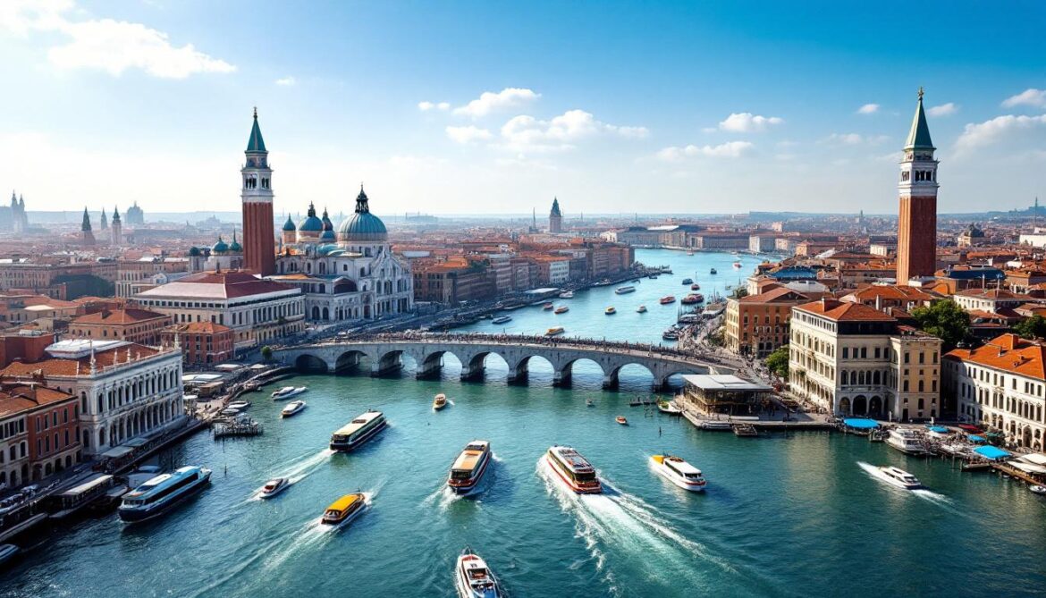 découvrez les moyens simples et pratiques pour rejoindre le centre-ville de venise depuis l'aéroport rapidement et sans stress.