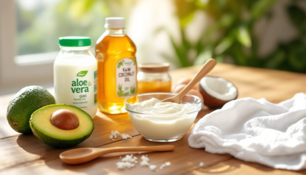 découvrez des recettes naturelles maison de masques pour cheveux secs et abîmés, conçues pour nourrir en profondeur et réparer vos cheveux fragilisés.