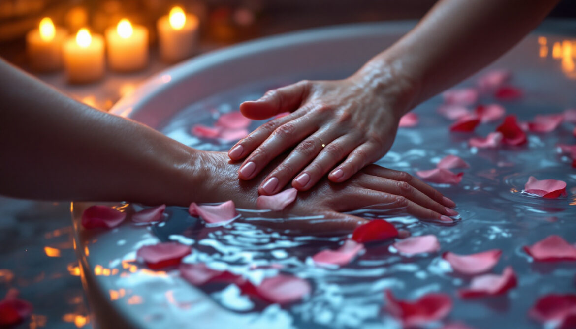 découvrez comment organiser un bain sensuel pour renforcer l'intimité avec votre partenaire grâce à des astuces simples et poétiques.