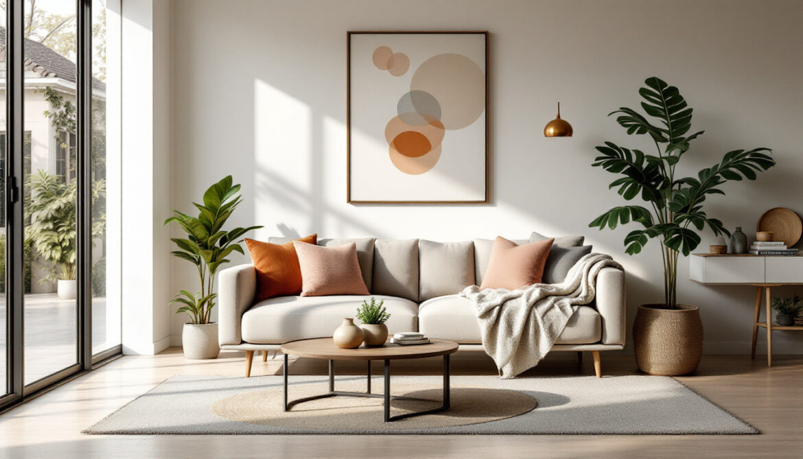 découvrez des idées tendances pour la décoration intérieure de votre salon et transformez votre espace en un lieu confortable et stylé.
