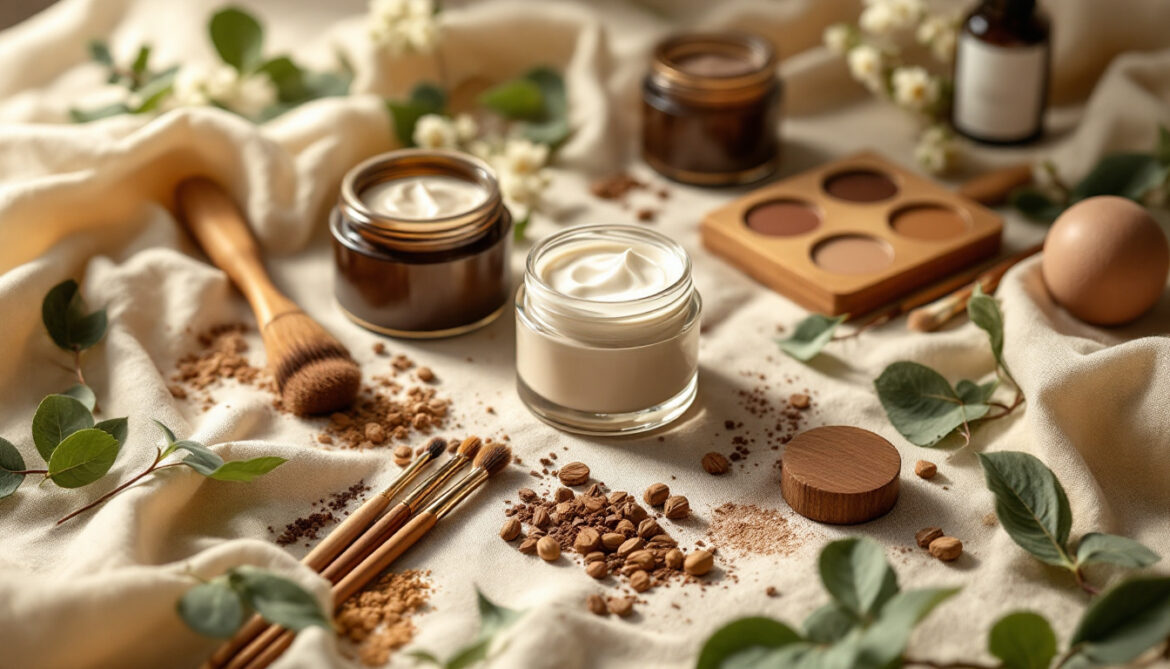 découvrez les indispensables de ma trousse de maquillage bio pour un look naturel et sain au quotidien.