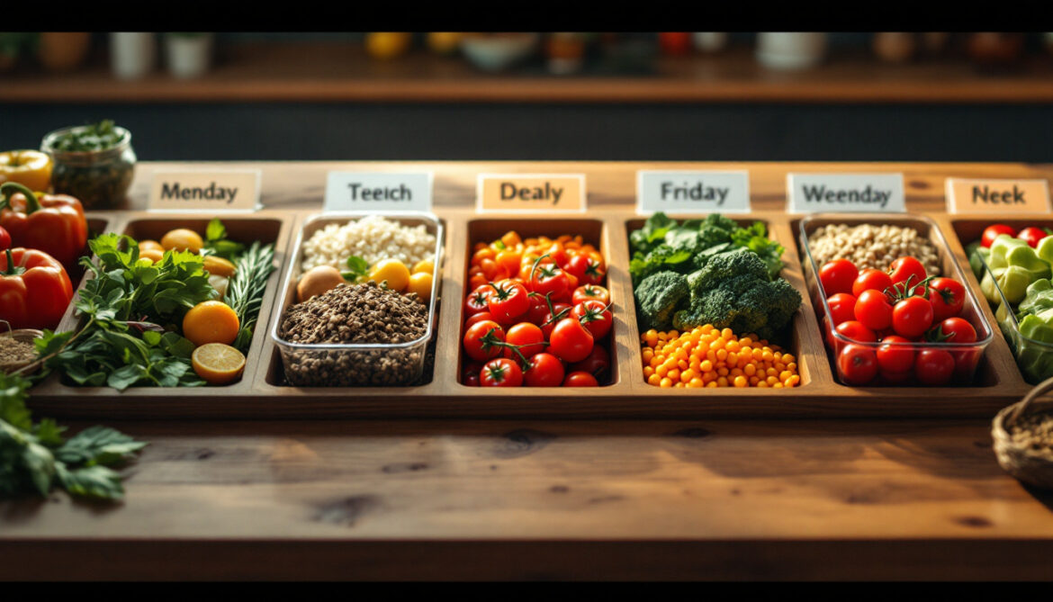 découvrez comment organiser vos menus de la semaine pour gagner du temps en cuisine, simplifier vos courses et manger équilibré chaque jour.